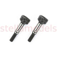 51445 TRF417 Wheel Axle (2pcs) [TAMIYA]