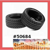 50684 M-Chassis 60D M-Grip Radial Tires (1 Pair)