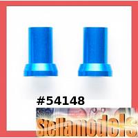54148 DB01 Aluminum Steering Post (Blue)