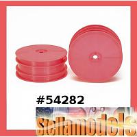 54282 DB01 Front Dish Wheels (Pink)