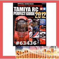 63436 Tamiya RC Perfect Guide Book 2012 (Japanese)