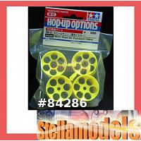 84286 RM-01 Wheel Set (Fluorescent Yellow)