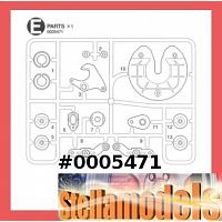 0005471 E-Parts (E1-E13) for 56318/56321 Scania R470