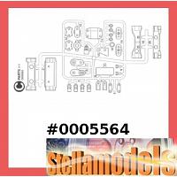 0005564 C-Parts (C1-C20) for 56318/56321 Scania R470