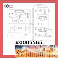 0005565 D-Parts (D1-D6) for 56318/56321 Scania R470