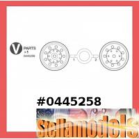 0445258 V-Parts (V1 & V2, 1pc.) for 56318/56321 Scania R470