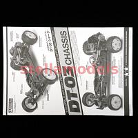 11053780 DT-03 Chassis Set Instructions