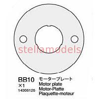 14305125 Motor Plate (for DT-03)