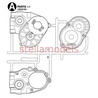 19005783 A-Parts (for DT-02, DT-03)