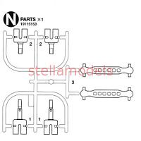 19115153 N-Parts (for DT-02, DT-03)
