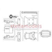 19115386 M-Parts (for DT-03)