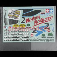 19495811 Sticker (for 58587 DT-03 Neo Fighter Buggy)