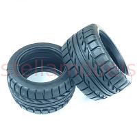 Tires (2Pcs.) : 58522, 58610 #19804577 [TAMIYA]