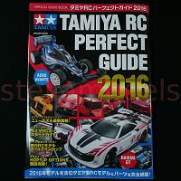 63628 Tamiya RC Perfect Guide 2016 (Japanese Language)