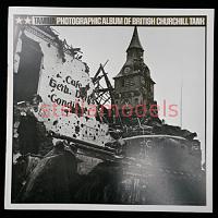 64003 Photographic Album of British Churchill Tank