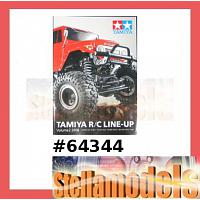 64344 Tamiya R/C Line-Up Vol. 2 2008 (English)