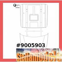 9005903 F-Parts for 56321 Scania R470 Metallic Special