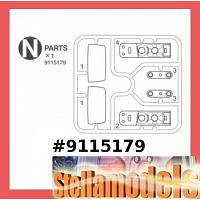19115179 N-Parts (N1-N4) for 56318/56321 Scania R470