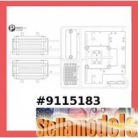 9115183 P-Parts for 56318/56321 Scania R470
