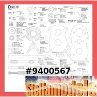 9400567 Metal Parts Bag D for 56318/56321 Scania R470