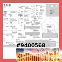 9400568 Metal Parts Bag E for 56318/56321 Scania R470
