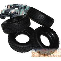 9445529 Tires (4Pcs.) for CC-01 Jeep Wrangler