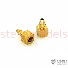 Brass Hydraulic Nozzles 3x2mm (Y-1539-A2, 5Pcs.) [LESU] 2