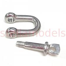 Metal Shackle (1Pc.) for 1/10 ~ 1/12 Trucks (97400042) 2