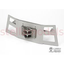 Front Bumper Mount with Hitch for TAMIYA M-Benz Actros 1851/3363 (G-6131-B, Matte) [LESU] 2