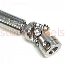 Stainless steel universal centre shaft CVD for Tractor Trucks (43-50mm) [LESU] 2