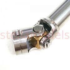 Stainless steel universal centre shaft CVD for Tractor Trucks (55-70mm) [LESU] 3