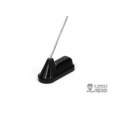 Roof Antenna (Black Base, 1Pc.) for 1/14 Tractor Trucks (G-6134-A) [LESU] 2