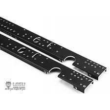 Chassis frame for 1/14 R/C Mercedes-Benz 8x8 Tractor Truck (L-106) [LESU] 2