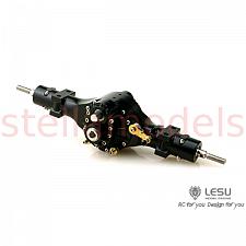 All Metal Rear Axle with pass through and diff lock (Q-9018) 2