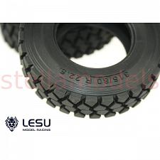 Tractor Truck All Terrain Tires with inserts (Std. 22mm, 1Pr.) (S-1213) [LESU] 3