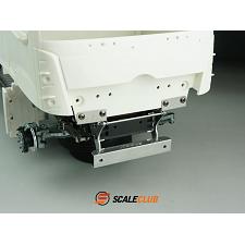 Cab front hinge for TAMIYA 1/14 R/C Mercedes-Benz Actros [SCALECLUB] 2