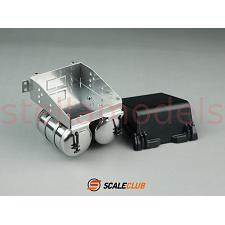 Battery box with air tanks for Scania R470 R620 [SCALECLUB] 3