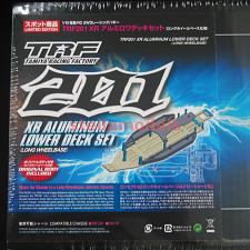 42253 TRF201 XR Aluminum Lower Deck Set (Long Wheelbase) 2