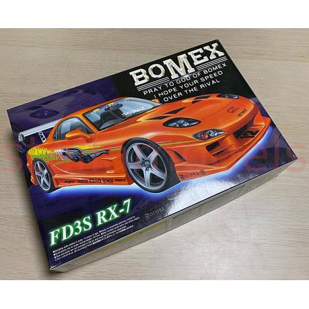 1/24 BOMEX FD3S RX-7 [AOSHIMA 032282] [OLD STOCK] 1