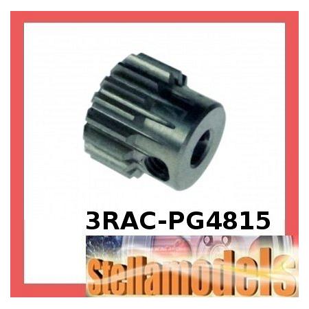 3RAC-PG4815 48 Pitch Pinion Gear 15T (7075 w/ Hard Coating) 1