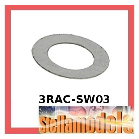 3RAC-SW03 Stainless Steel 3 x 5 mm Shim Spacer (3 Types / 10pcs. Each) 1