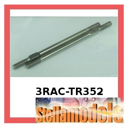 3RAC-TR352 64 Titanium 3mm Turnbuckle - 52mm (2 pcs) 1