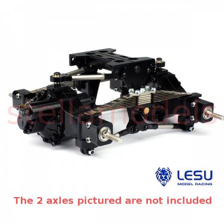 Leaf Spring Suspension for Rear Axles (X-8002-A) [LESU] 1