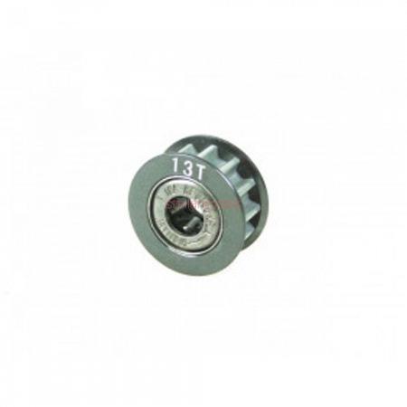 3RAC-3PYW/13 Aluminum Center One Way Pulley Gear T13 1