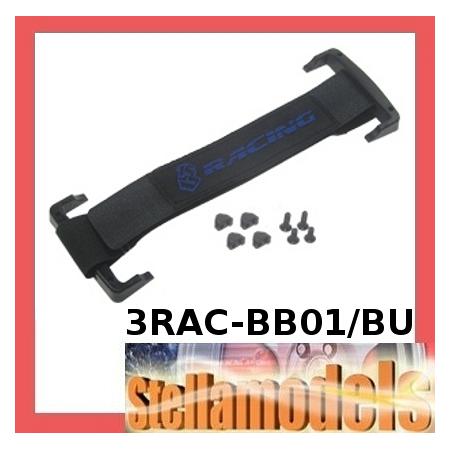 3RAC-BB01/BU Sub-C Battery Straps Socket (Blue Logo) 1