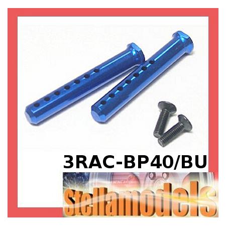 3RAC-BP40/BU Aluminum Body Post 40mm (Blue) 1
