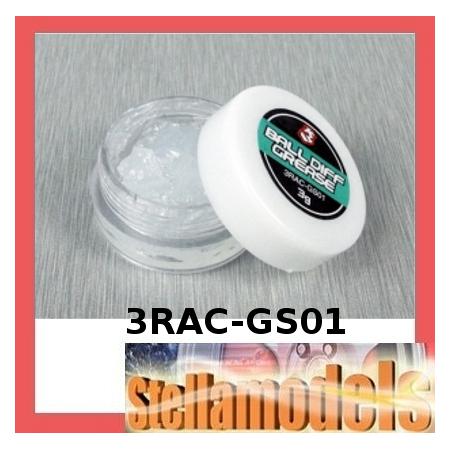 3RAC-GS01 Ball Diff. Grease (3g) 1