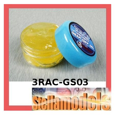 3RAC-GS03 Ultra High Viscosity Gear Diff Oil (20g) 1