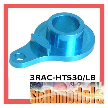 3RAC-HTS30/LB Servo Saver Horn - Single Hole - Light Blue 1