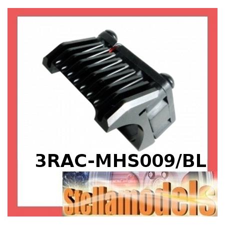 3RAC-MHS009/BL Aluminum Brushless 540 Motor Heatsink w/Fan (Black) 1